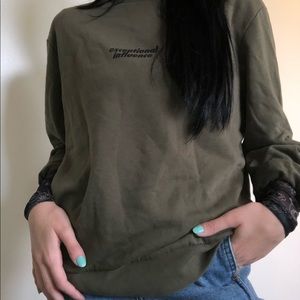 2/$25 “Exceptional Influence” graphic sweater